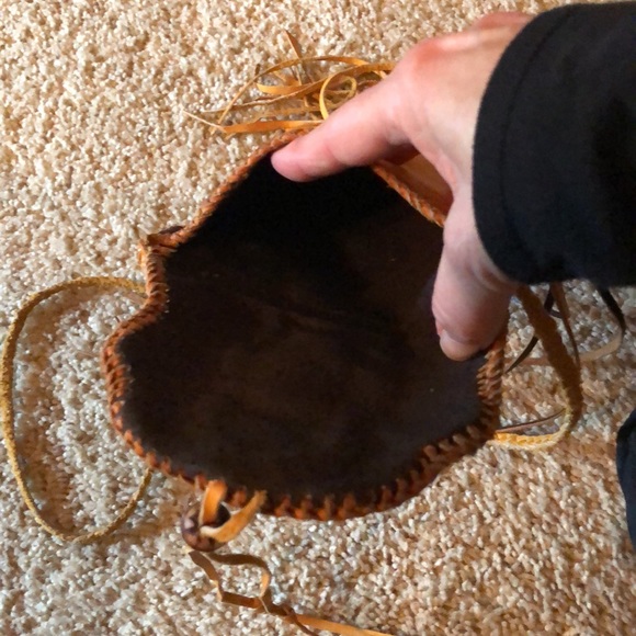 2/$75 Handmade Cross body bag - Picture 7 of 8